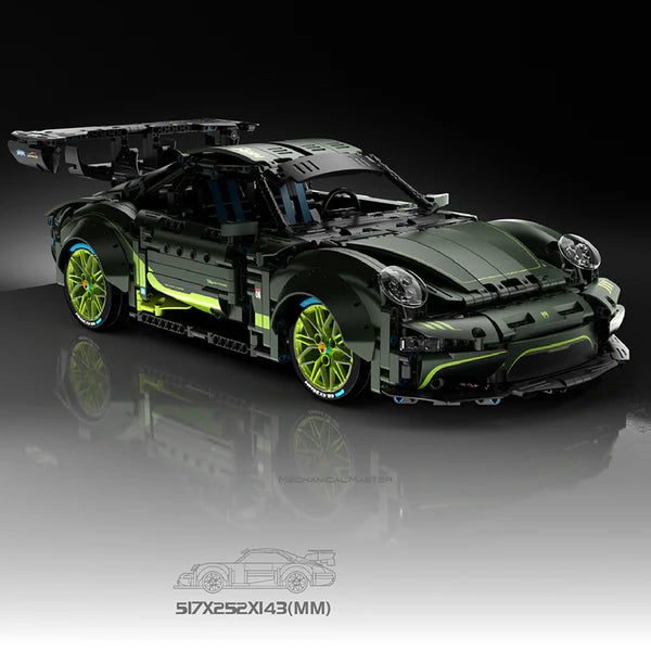 LIMITIERTE AUFLAGE WIDEBODY DEUTSCHES COUPE | 2258 TEILE