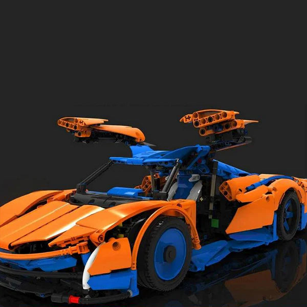 Ferngesteuerter British RaceTail | 1817 Teile