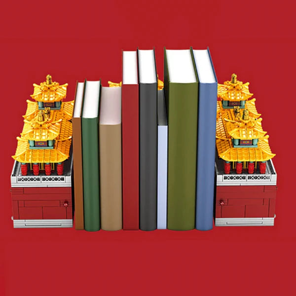 "Roter Drache" Palast | 1904 Teile