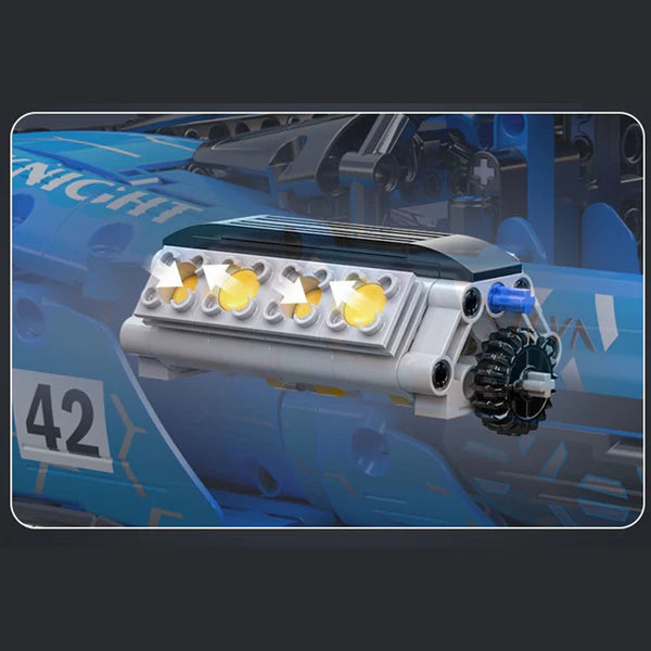 MEISTER VON MONACO | 2087 TEILE