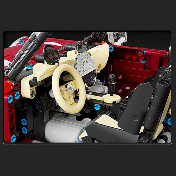 FERNSTEUERBARER BRITISCHER BUG | 2291 TEILE