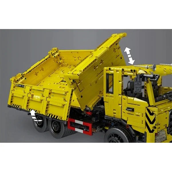 Ferngesteuerter 3-Wege-Dumper | 3205 Teile