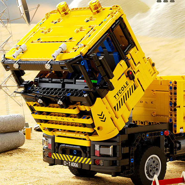 Fernbedienter Dumper | 2530 Teile