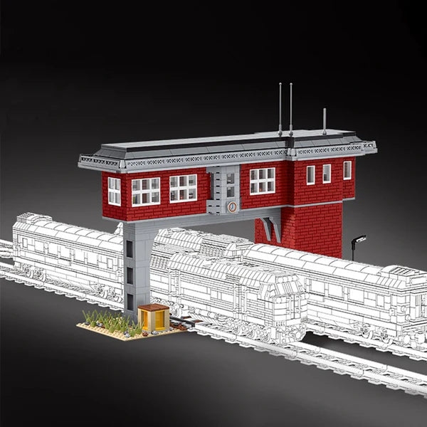 Eisenbahnsignalstation | 654 Teile