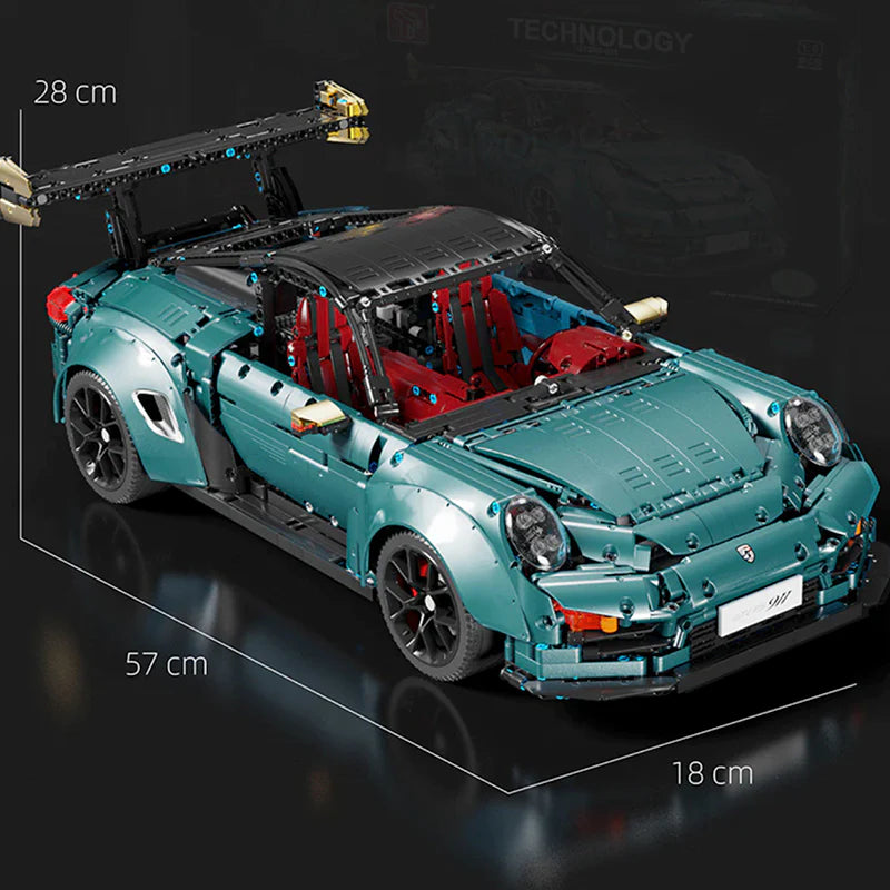 WIDEBODY DEUTSCHES COUPE | 3388 TEILE