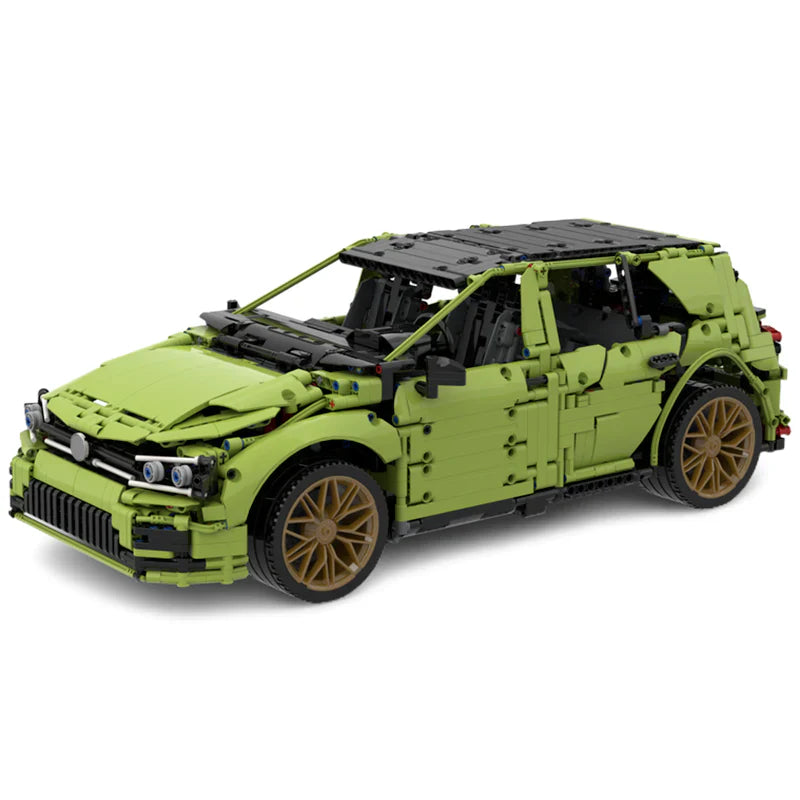 VW GOLF R | 3696 TEILE