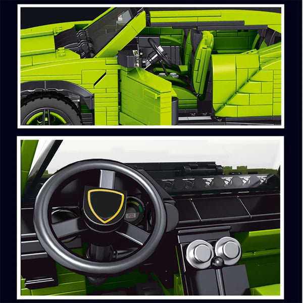 Off-Road Italienischer Bull | 1537 Teile