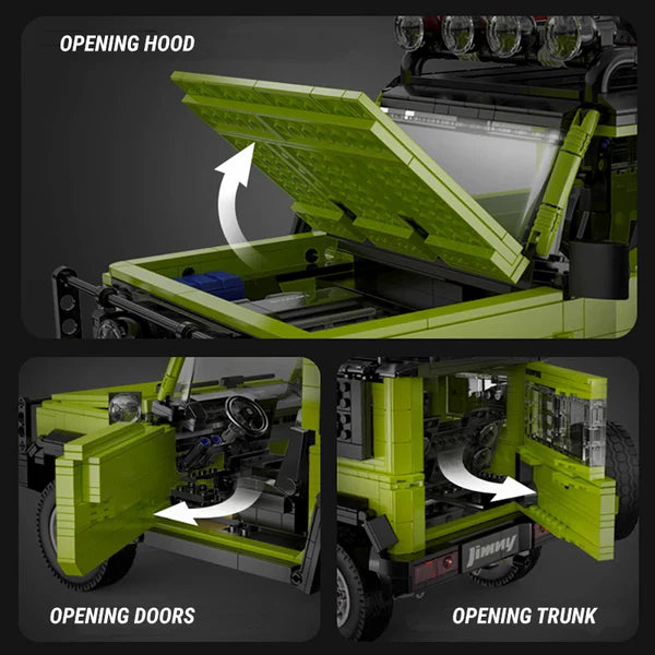 SUZUKI JIMNY | 1473 TEILE