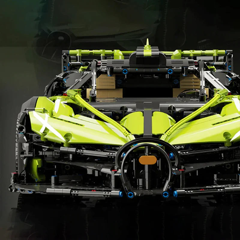 GRÜNE MAMBA | 3588 TEILE