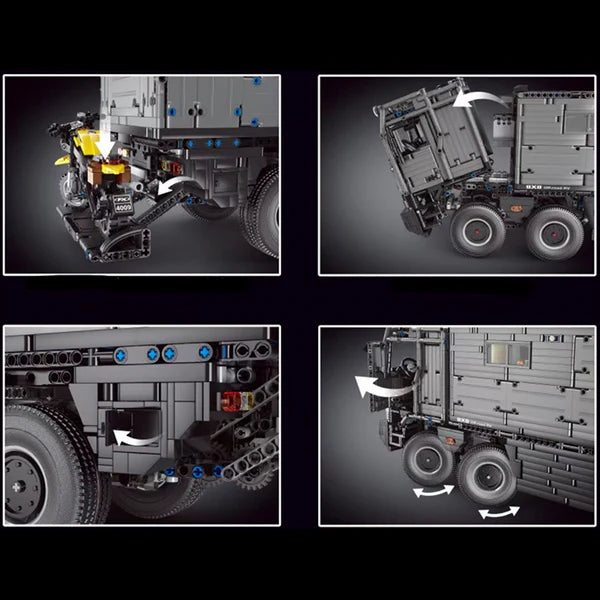 Ferngesteuerter Off-Road Wohnwagen | 6067 Teile