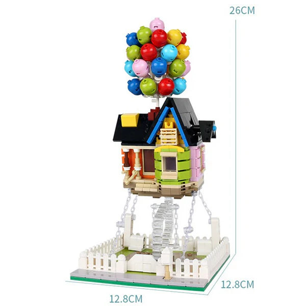 Das "Ballonhaus" | 554 Teile