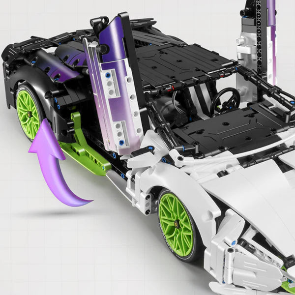 POWERSLIDING ITALIAN BULL | 2126 TEILE