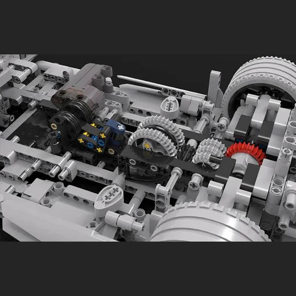 Ferngesteuerter British RaceTail | 1817 Teile