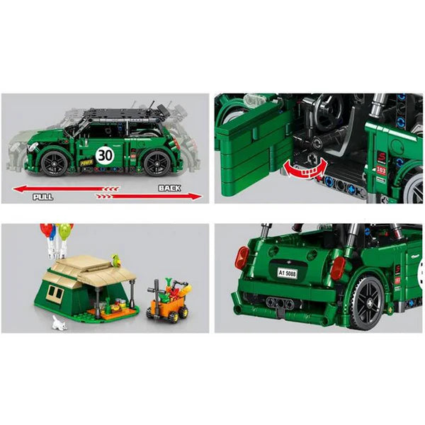 Britischer Käfer | 745 Teile