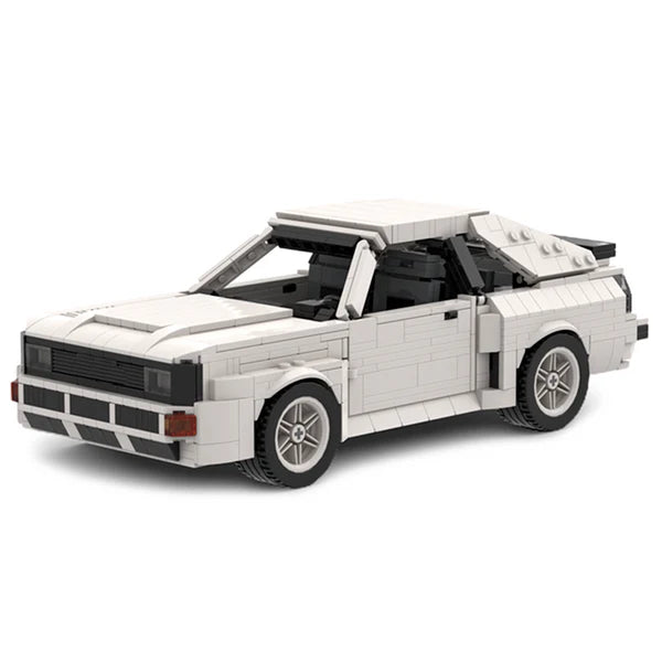 Deutsche Rallye-Ikone | 1257 Teile