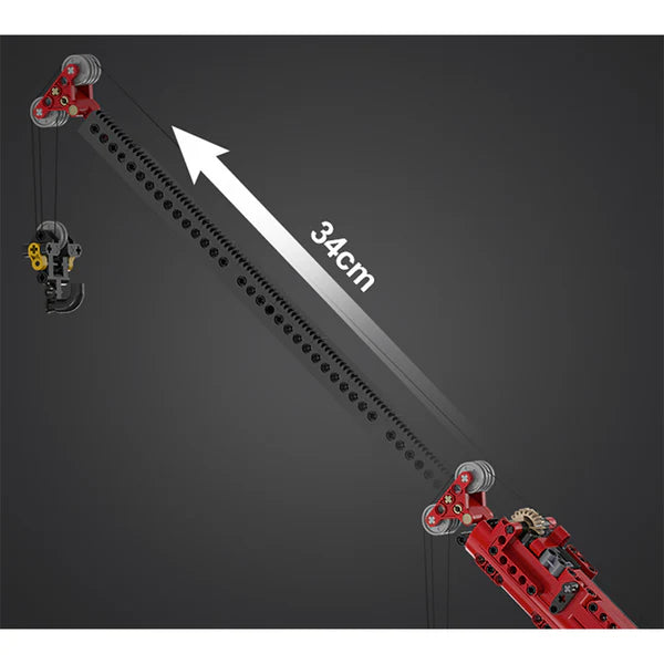 Ferngesteuerter Kran | 1831 Teile