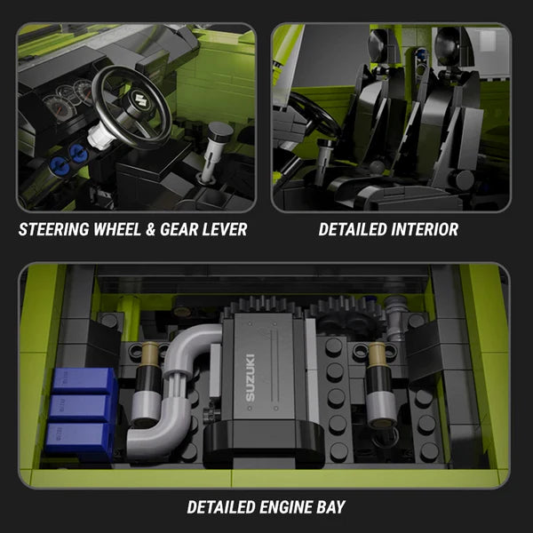 SUZUKI JIMNY | 1473 TEILE