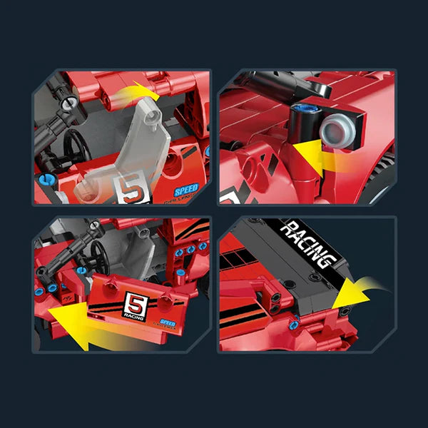 Ferngesteuerter Challenger | 732 Teile