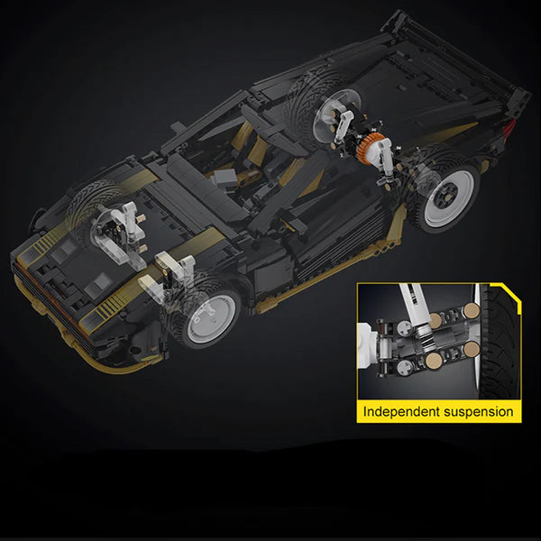 FERNSTEUERBAR CYBERCAR | 1681 TEILE