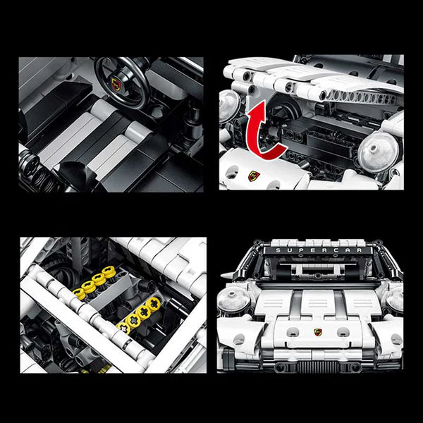 FERNGESTEUERTES COUPE | 1267 TEILE