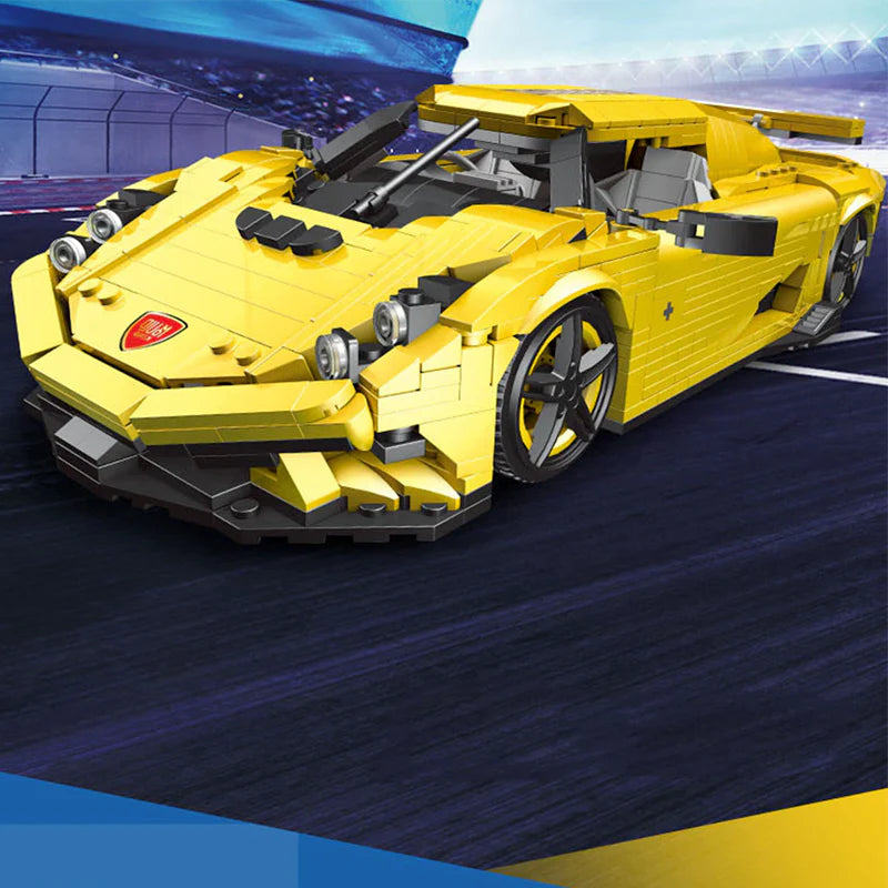 Schwedischer Hypercar | 1341 Teile