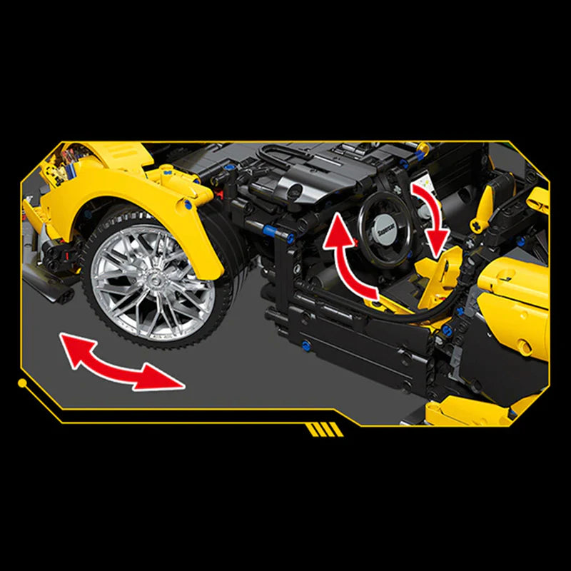 RACE EDITION WIDOWMAKER GT-R | 3315 TEILE