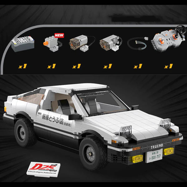 INITIAL D AE86 | 1233 TEILE