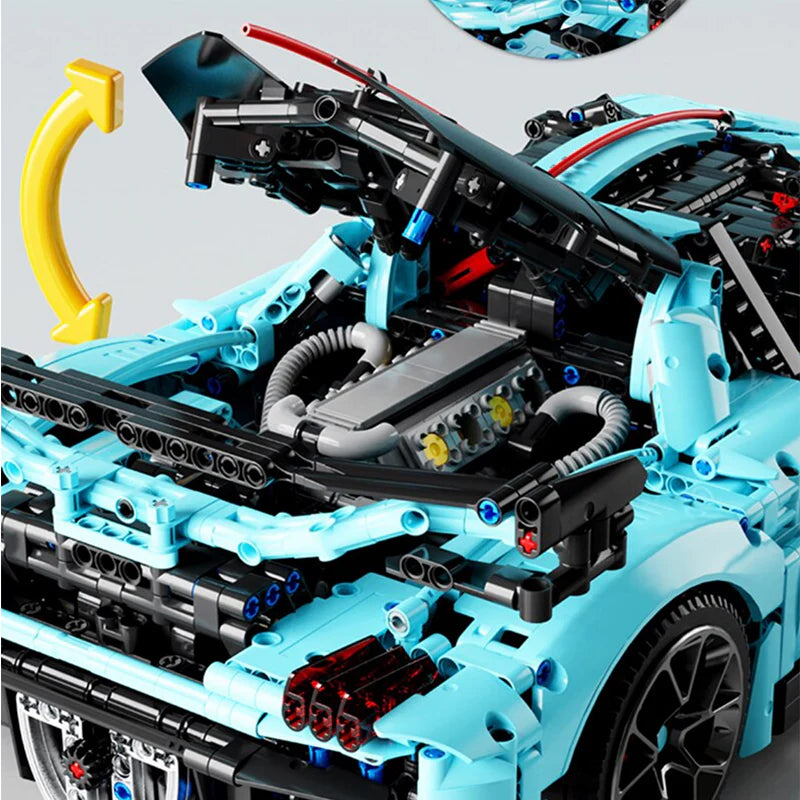 FERNGESTEUERTES HONGQI S9 | 3501 TEILE