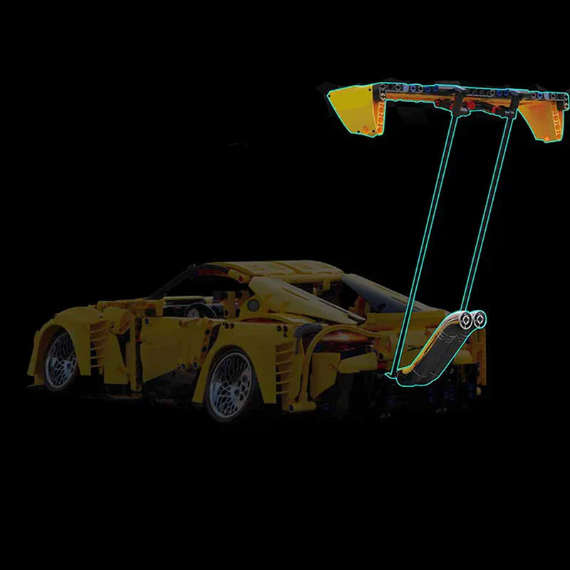 LIMITED EDITION JDM WIDEBODY | 2628 TEILE