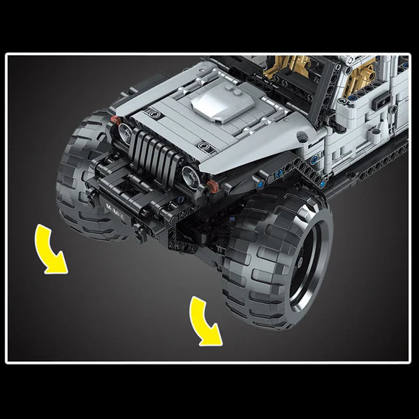 OVERSIZED OFF ROADER | 1287 TEILE