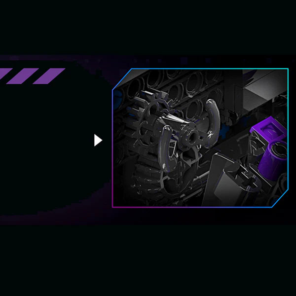 ELECTRIC PURPLE MASTER OF MONACO | 1226 TEILE