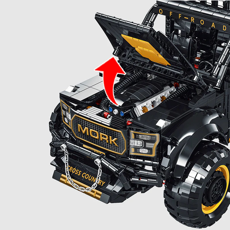 FERNGESTEUERTES 6x6 | 3218 TEILE