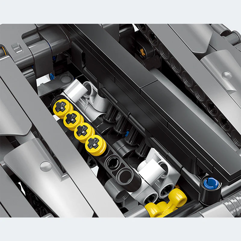 Projekt Block | 1391 Teile