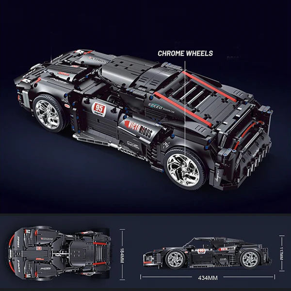 BLACK WIDOW | 2222 TEILE