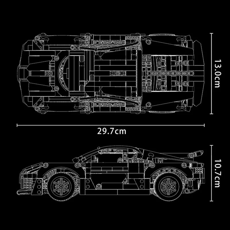 2020 Hypercar | 879 Teile