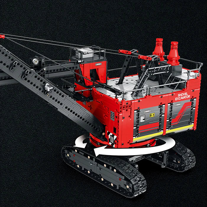 Ferngesteuerter Seilbagger | 2968 Teile