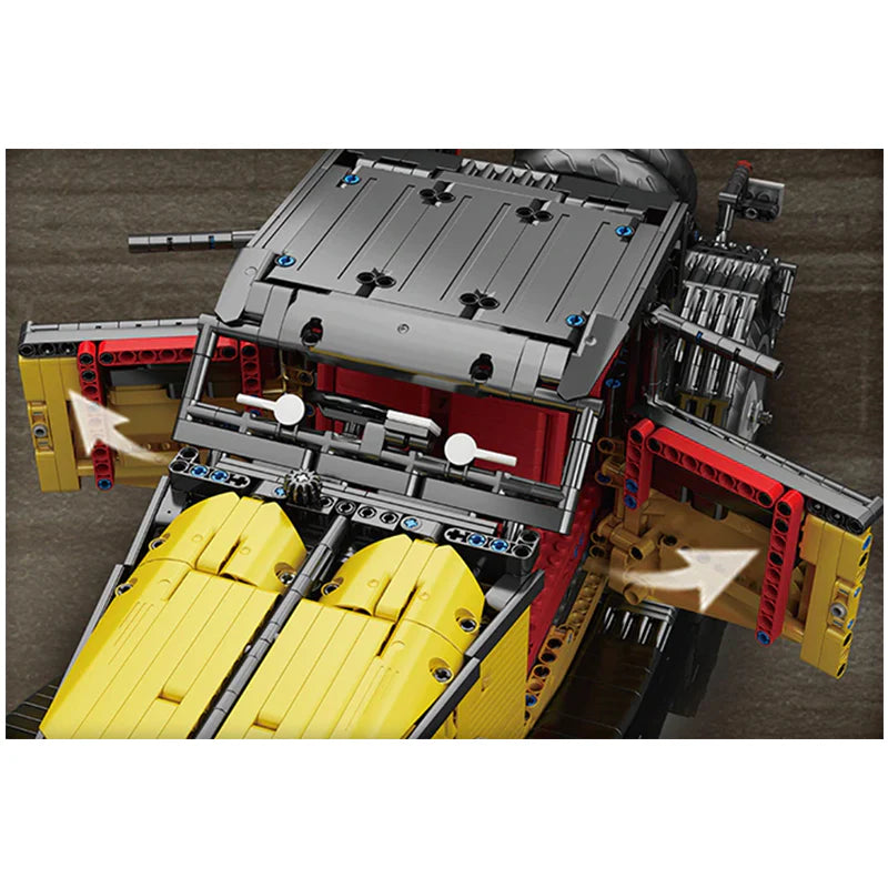 KLASSISCHER LUXUSWAGEN | 3563 TEILE