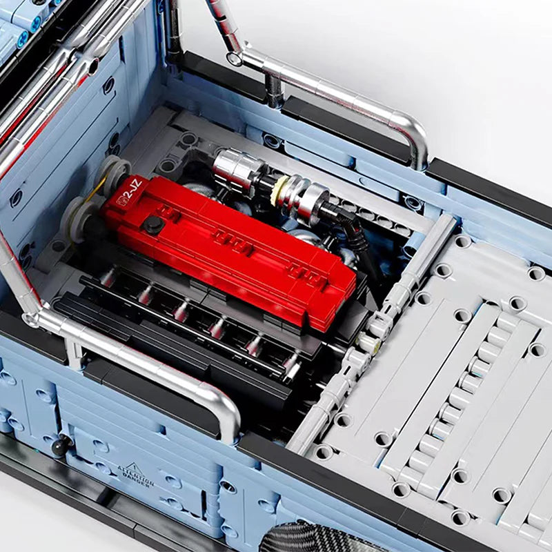 Widebody Japanischer Kei-Truck | 2492 Teile