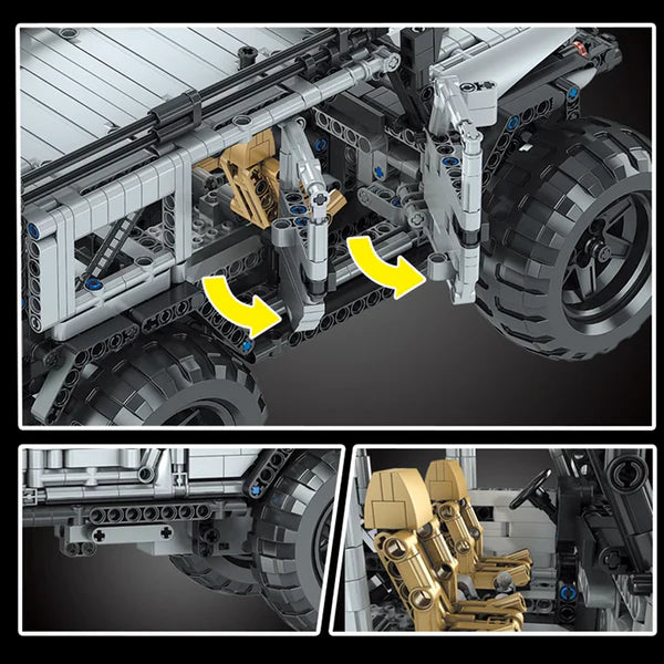 OVERSIZED OFF ROADER | 1287 TEILE