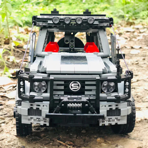 FERNSTEURBARES 4X4 | 1852 TEILE