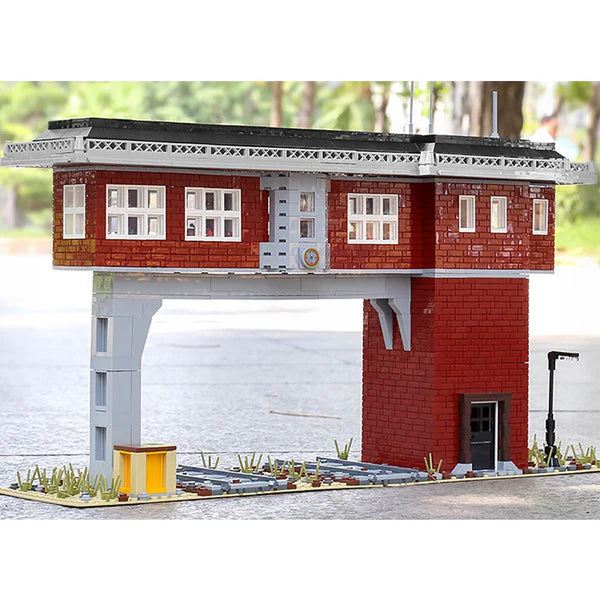 Eisenbahnsignalstation | 654 Teile