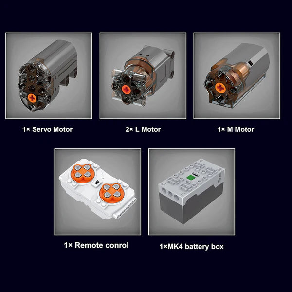 SCHWEDISCHE HYPERCAR | 3064 TEILE