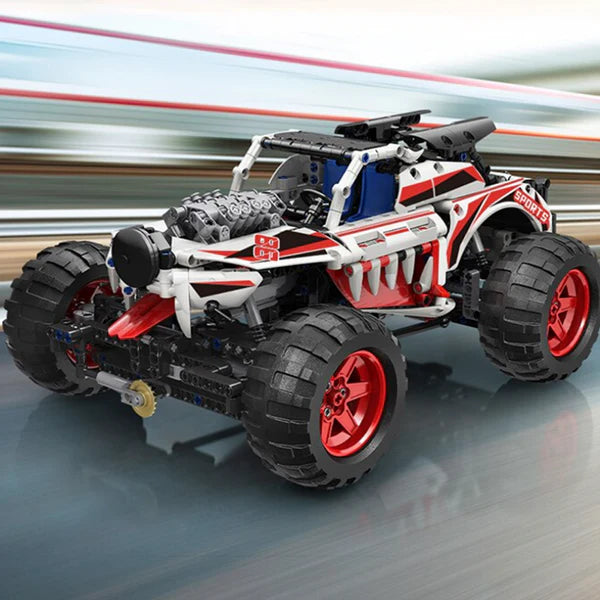 "DACHSEL" MONSTER TRUCK | 986 TEILE