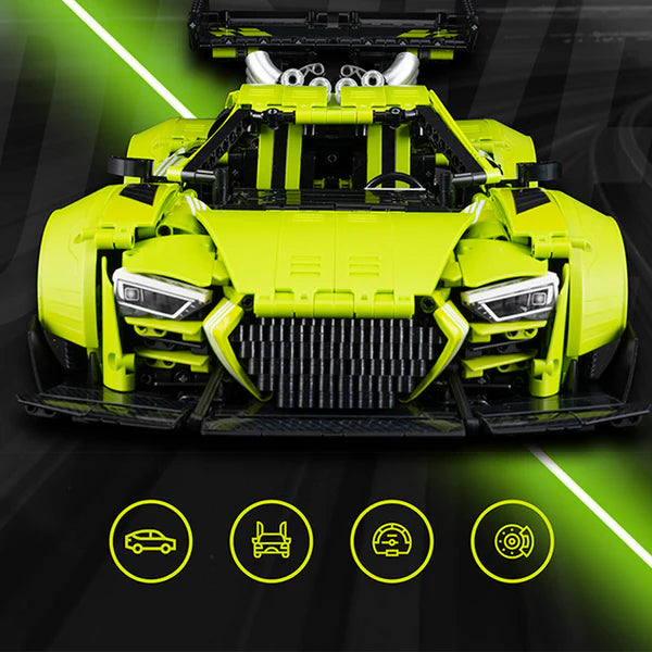 DAS V10 TRACK WEAPON | 2640 TEILE