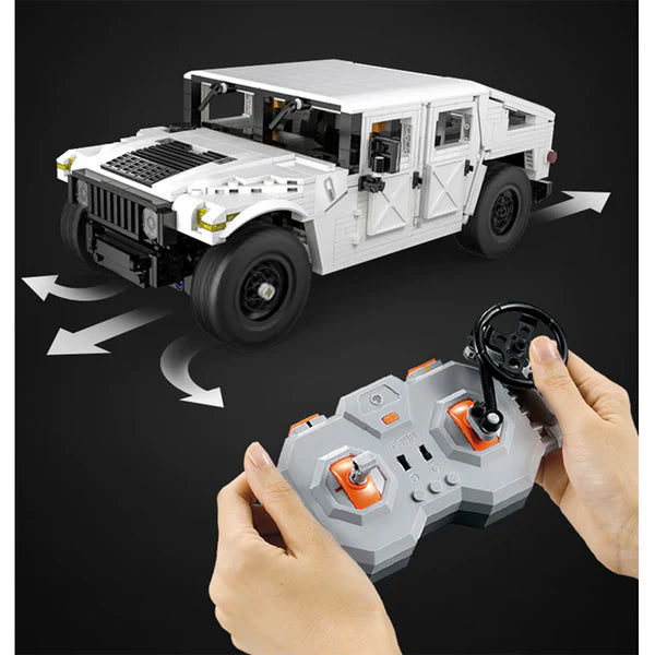 H1 HUMVEE | 1380 TEILE