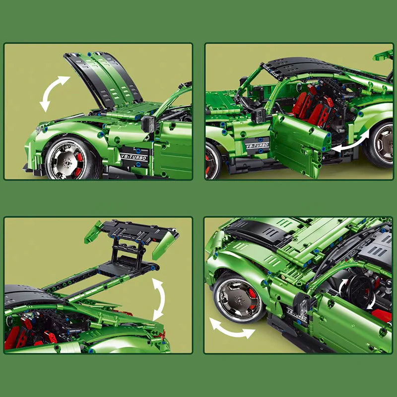 STANCED GERMAN SUPER COUPE | 2877 TEILE