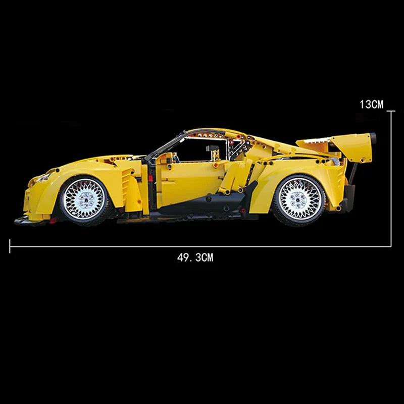 LIMITED EDITION JDM WIDEBODY | 2628 TEILE
