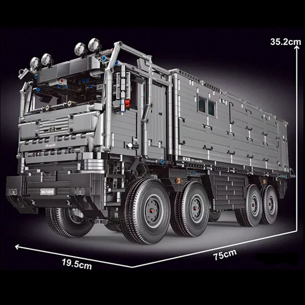 Ferngesteuerter Off-Road Wohnwagen | 6067 Teile