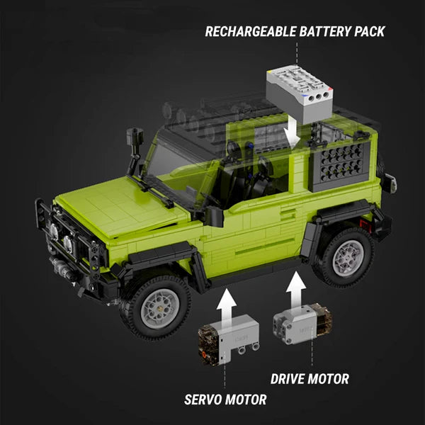 SUZUKI JIMNY | 1473 TEILE