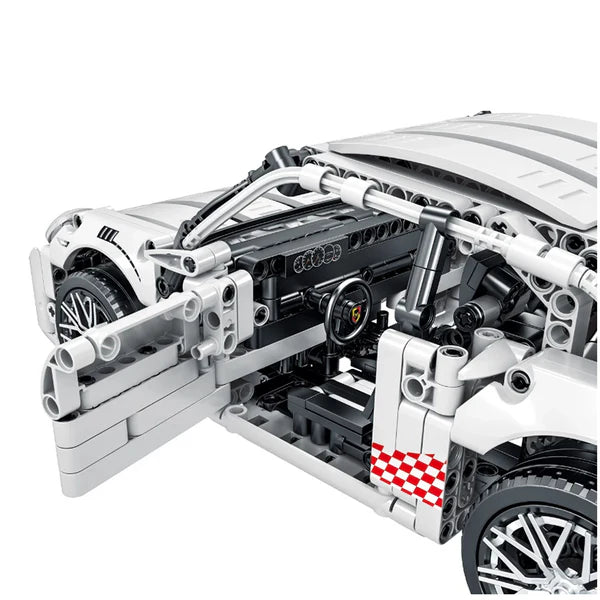 FERNGESTEUERTES COUPE | 1267 TEILE